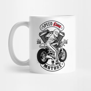 Speed Queen Motors Mug